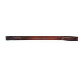 Frontalera 'Los Nietos' | Piñas de cuero