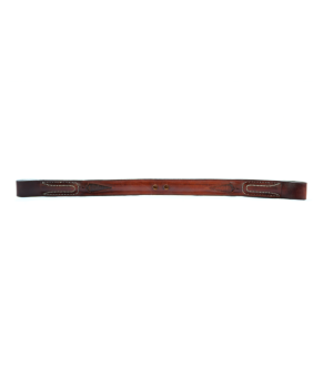 Frontalera 'Los Nietos' | Piñas de cuero