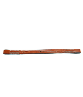 Frontalera 'Los Nietos' | Piñas de cuero